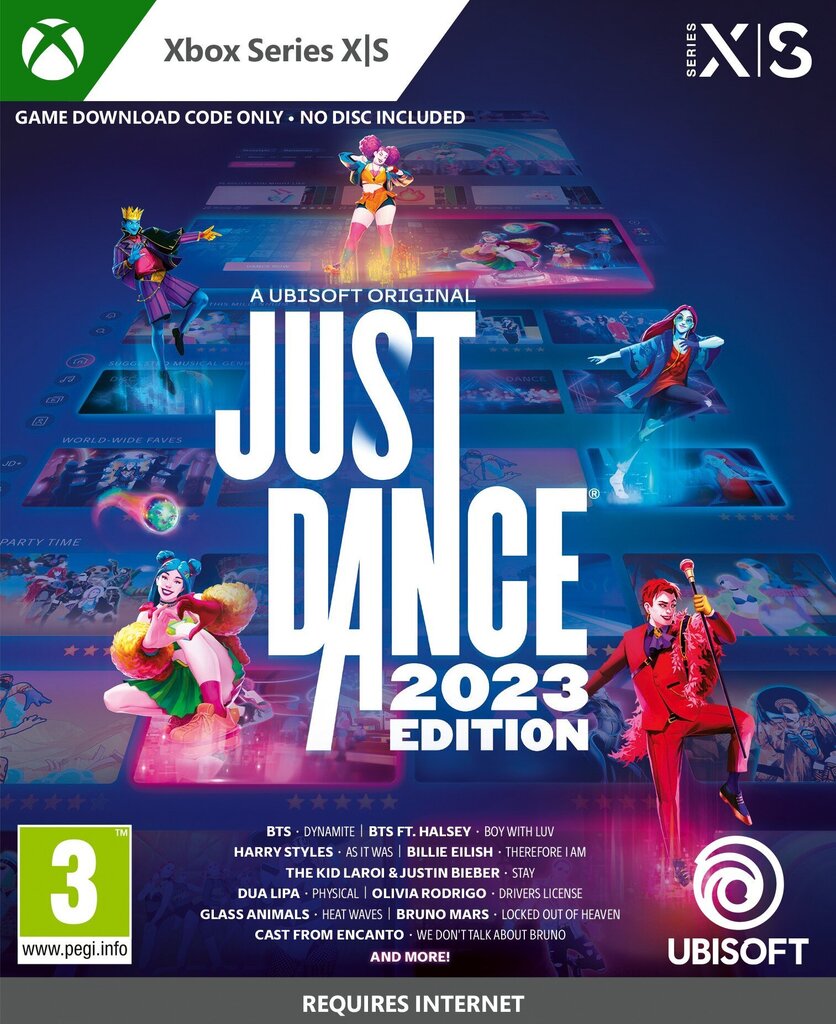 Компьютерная игра Just Dance 2023 (Code in a box) Xbox Series X игра цена |  kaup24.ee