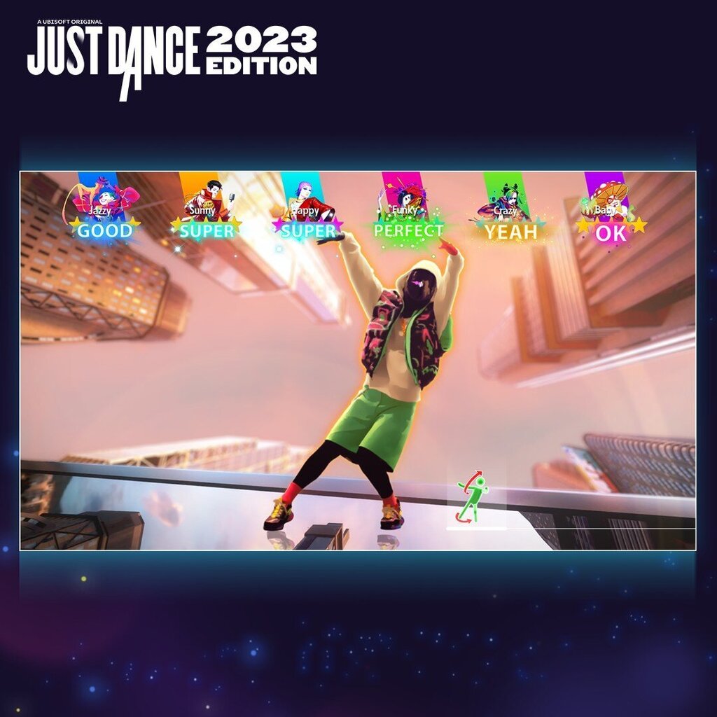 Just Dance 2023 (Code in a box) Xbox Series X mäng цена и информация | Arvutimängud, konsoolimängud | kaup24.ee