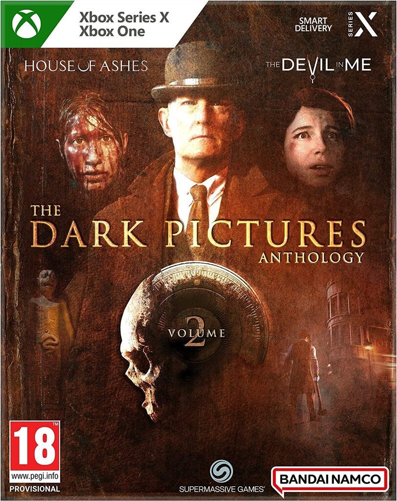 Компьютерная игра The Dark Pictures Anthology - Volume 2 цена | kaup24.ee