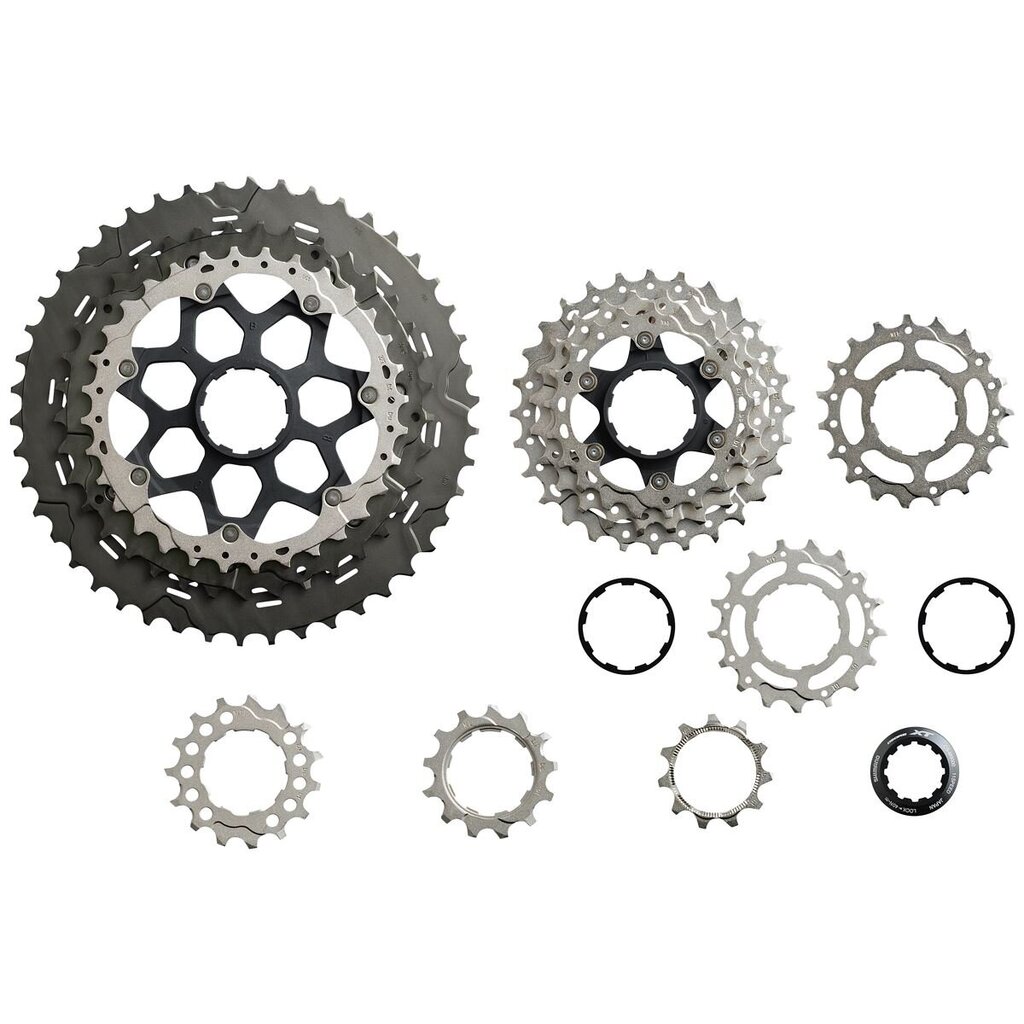 Tagumine käiguvaheti plokk Shimano XT CS-M8000 11-käiguline-11-46T hind ja info | Muud jalgratta varuosad | kaup24.ee