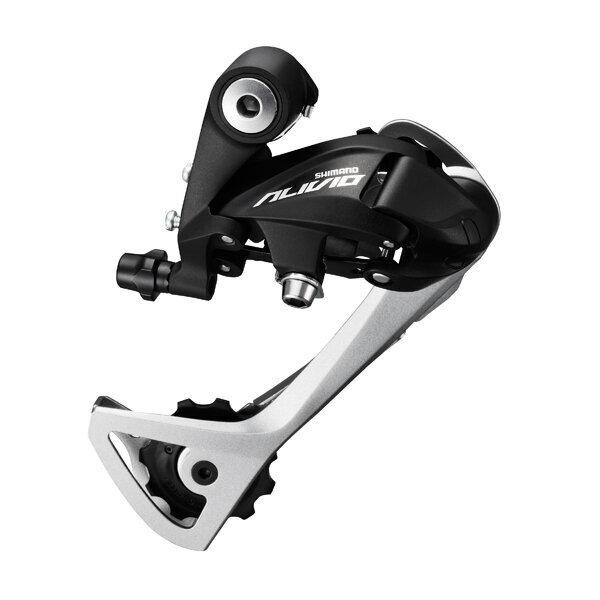 Tagumine käiguvahetaja Shimano ALIVIO RD-T4000 9-speed black hind ja info | Muud jalgratta varuosad | kaup24.ee