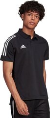 Meeste T-särk Adidas, must hind ja info | Jalgpalli varustus ja riided | kaup24.ee