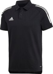 Meeste T-särk Adidas, must hind ja info | Jalgpalli varustus ja riided | kaup24.ee