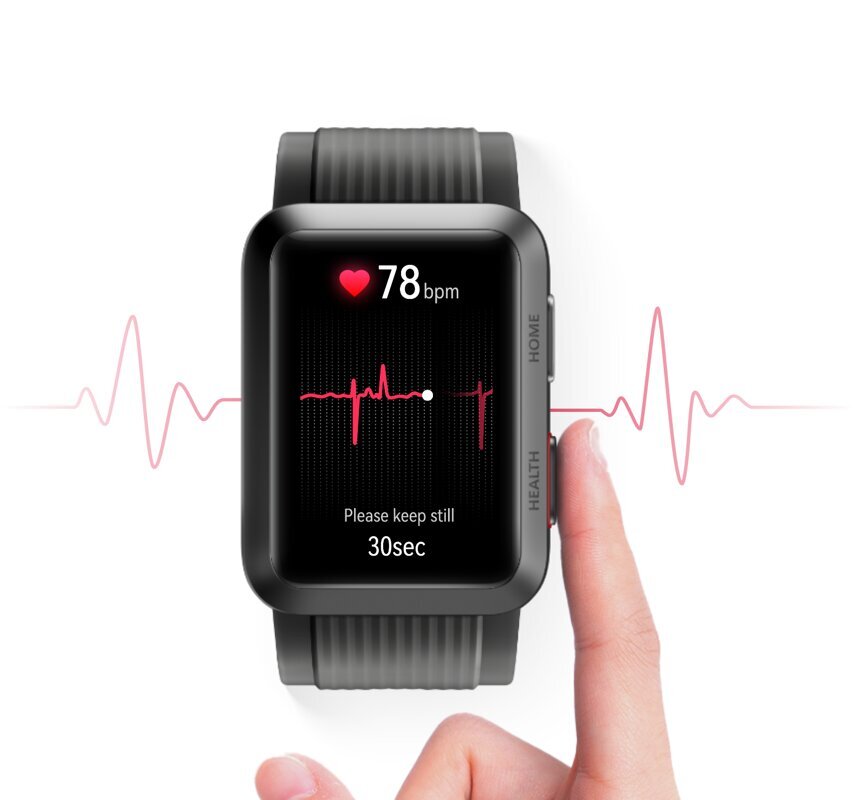 Huawei Watch D Graphite Black цена и информация | Nutivõrud (fitness tracker) | kaup24.ee