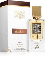 Парфюмированная вода Lattafa Ana Abiyedh Leather EDP для женщин 60 мл цена и информация | Мужские духи | kaup24.ee