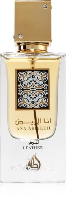 Parfüümvesi Lattafa Ana Abiyedh Leather EDP meestele 60 ml hind ja info | Meeste parfüümid | kaup24.ee