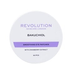 Pinguldavad silmapadjad koos jõhvika ekstraktiga Revolution Skincare, 60 tk hind ja info | Silmakreemid, seerumid | kaup24.ee