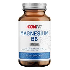 ICONFIT Magneesium B6 (90 kapslit) цена и информация | Витамины | kaup24.ee