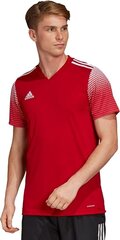 Meeste T-särk Adidas, punane hind ja info | Jalgpalli varustus ja riided | kaup24.ee