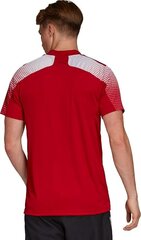 Футболки Adidas M Fi 3s Tee Bordeaux HC5242 HC5242/S цена и информация | Футбольная форма и другие товары | kaup24.ee