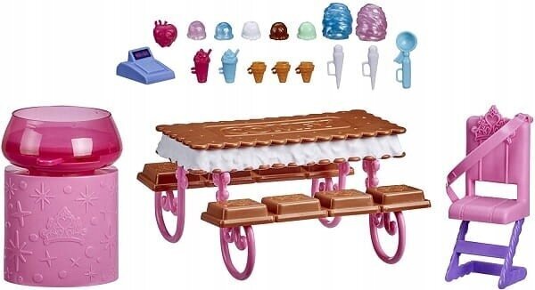 Nuku matkaauto Disney Princess Comfy Squad, roosa/valge цена и информация | Tüdrukute mänguasjad | kaup24.ee
