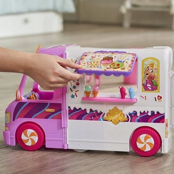 Nuku matkaauto Disney Princess Comfy Squad, roosa/valge цена и информация | Tüdrukute mänguasjad | kaup24.ee