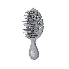 Щётка для волос The Wet Brush Detangler Mini Go Green Grey цена и информация | Расчески, щетки для волос, ножницы | kaup24.ee