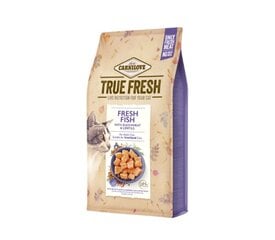 Carnilove True Fresh сухой корм для кошек с рыбой, 1,8 кг цена и информация | Сухой корм для кошек | kaup24.ee