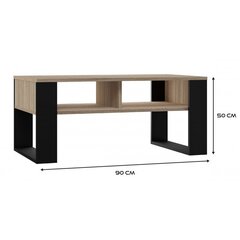 Кофейный столик Modern 2P, коричневый цвет цена и информация | Журнальные столики | kaup24.ee