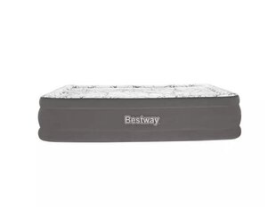 Bestway® TriTech™ täispuhutav madrats Cushify Top™ integreeritud elektripumbaga Double XL/Mid 203 x 152 x 46 cm hind ja info | Täispuhutavad madratsid ja mööbel | kaup24.ee