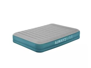 Täispuhutav madrats akutoitel töötava topeltpumbaga, Bestway® AlwayzAire™ Fortech™ , 203 x 152 x 36 cm цена и информация | Надувные матрасы и мебель | kaup24.ee