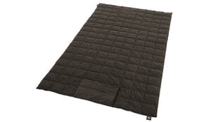 Туристическое одеяло Outwell Созвездие, 200x120 см, коричневое цена и информация | Cпальный мешок | kaup24.ee