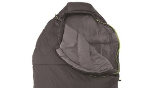 Спальный мешок Outwell Elm, одноместный, темно-серый цена и информация | Спальные мешки | kaup24.ee