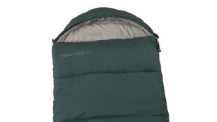 Спальный мешок Easy Camp Moon 200 Jr., одноместный, зеленый цена и информация | Спальные мешки | kaup24.ee