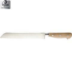 Нож для хлеба Lamart Wood, 20 см цена и информация | Подставка для ножей Tescoma Woody, 21 см | kaup24.ee