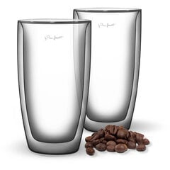 LAMART Vaso topelt Caffe Latte klaasid, 380 ml, 2 tk hind ja info | Lamart Kodutarbed | kaup24.ee