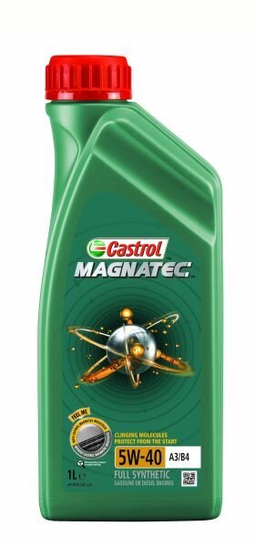 Mootoriõli CASTROL MAGNATEC 5W40 A3/B4 1L hind ja info | Mootoriõlid | kaup24.ee