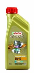 Масло моторное CASTROL EDGE 5W40 1л цена и информация | Моторные масла | kaup24.ee