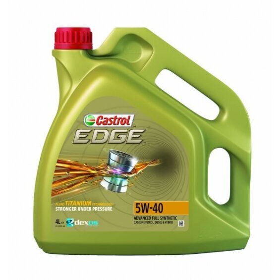 Mootoriõli CASTROL EDGE 5W40 4L цена и информация | Mootoriõlid | kaup24.ee