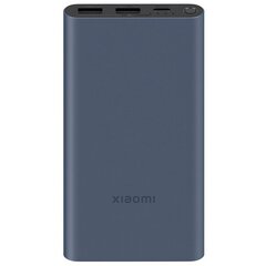 Xiaomi аккумуляторный банк PB100DPDZM 22,5W 10000mAh, черный цена и информация | Зарядные устройства Power bank  | kaup24.ee