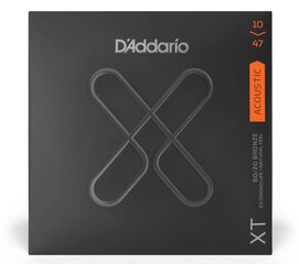 Струны для акустической гитары D'Addario XTABR1047 цена и информация | Принадлежности для музыкальных инструментов | kaup24.ee