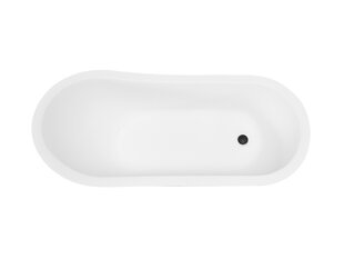 Ванна Besco Olaya 160, белая+белая цена и информация | Ванны | kaup24.ee