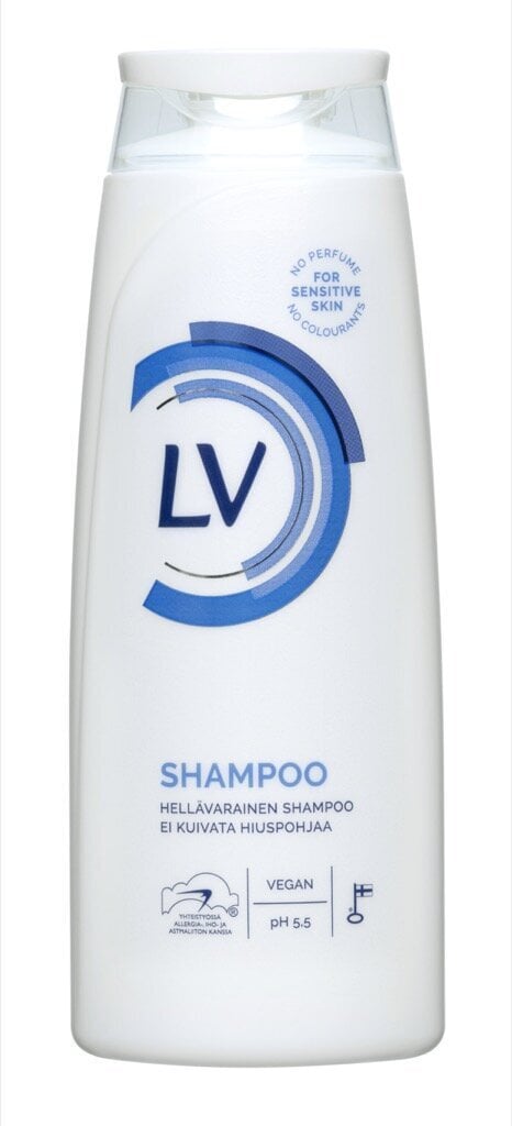 Šampoon normaalsetele juustele LV 250 ml цена и информация | Šampoonid | kaup24.ee