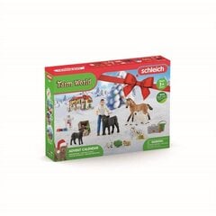 Advendikalender Schleich цена и информация | Игрушки для мальчиков | kaup24.ee