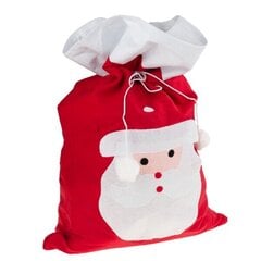 Suur jõuluvana kott, 150x100 cm цена и информация | Карнавальные костюмы | kaup24.ee