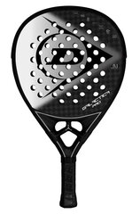 Padel tennis racket Dunlop GALACTICA PRO 370g Hybrid PRO-EVA professional Juani Mieres black цена и информация | Падел | kaup24.ee