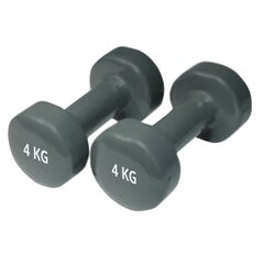 Neopreenist Fitness Hantlid Yate 2tk. x 4 kg hind ja info | Hantlid, kangid, raskused | kaup24.ee