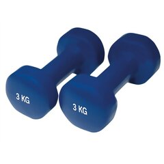 Neopreen Fitness Hantlid Yate 2 tk. x 3 kg цена и информация | Гантели, гири, штанги | kaup24.ee