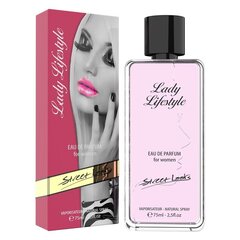 Parfüümvesi Street Looks Lady Lifestyle EDP naistele, 75 ml hind ja info | Naiste parfüümid | kaup24.ee