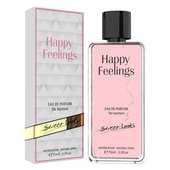 Parfüümvesi Street Looks Happy Feelings EDP naistele, 75 ml цена и информация | Женские духи | kaup24.ee