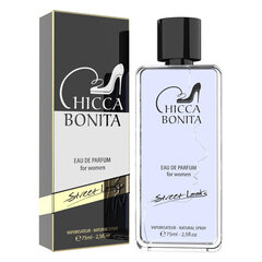 Parfüümvesi Street Looks Chicca Bonita EDP naistele 75 ml hind ja info | Naiste parfüümid | kaup24.ee