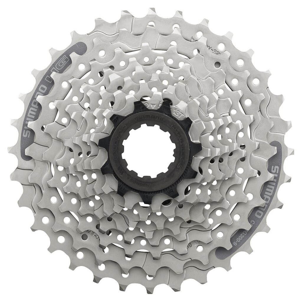 Tagumine käiguvaheti plokk Shimano CS-HG201 9-speed-11-32T hind ja info | Muud jalgratta varuosad | kaup24.ee