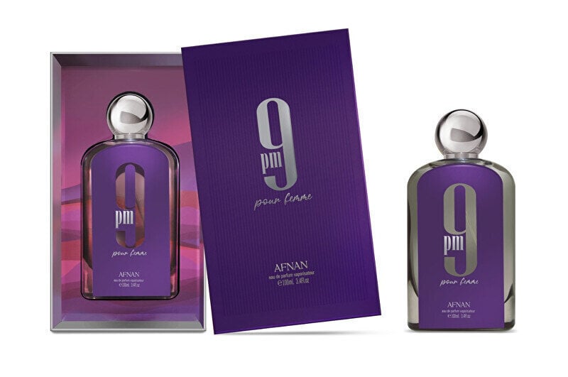 Parfüümvesi 9AM Pour Femme Purple EDP naistele 100 ml цена и информация | Naiste parfüümid | kaup24.ee