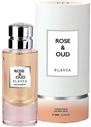 Parfüümvesi Flavia Rose & Oud EDP naistele 100 ml цена и информация | Naiste parfüümid | kaup24.ee