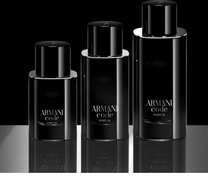 Parfüümvesi Armani Code Homme Parfum EDP meestele 150 ml, täidis hind ja info | Meeste parfüümid | kaup24.ee