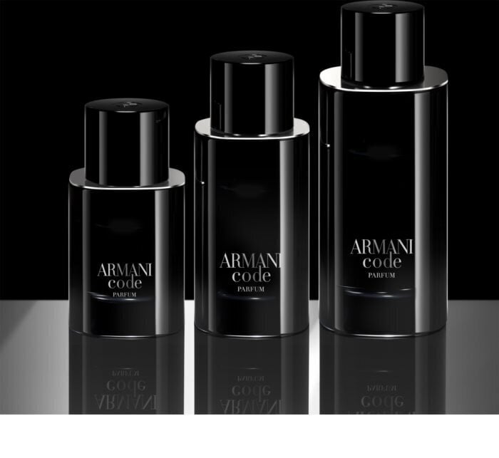 Parfüümvesi Armani Code Homme Parfum EDP meestele 125 ml, täide цена и информация | Meeste parfüümid | kaup24.ee