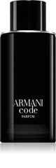 Парфюмированная вода Armani Code Homme Parfum EDP для мужчин 125 мл, сменный блок цена и информация | Мужские духи | kaup24.ee