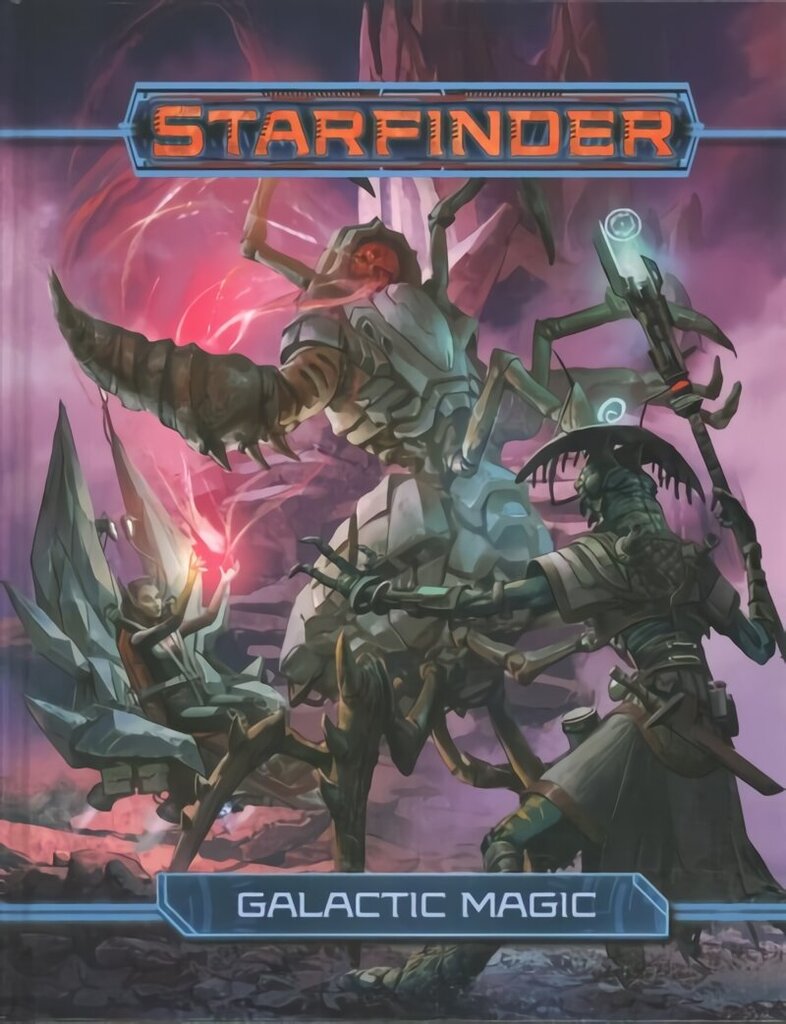 Starfinder RPG: Galactic Magic цена и информация | Tervislik eluviis ja toitumine | kaup24.ee