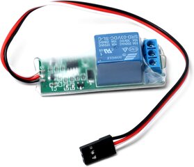 PWM K1 1CH elektrooniline releelüliti RC-modelleerimiseks DIY navigatsioonivalgustuse kontrollerid universaalsed sisse/välja lülitid цена и информация | Смарттехника и аксессуары | kaup24.ee