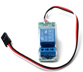 PWM K1 1CH elektrooniline releelüliti RC-modelleerimiseks DIY navigatsioonivalgustuse kontrollerid universaalsed sisse/välja lülitid цена и информация | Смарттехника и аксессуары | kaup24.ee